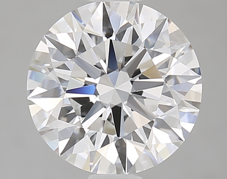2.52 ct. round Lab Grown Diamond front image