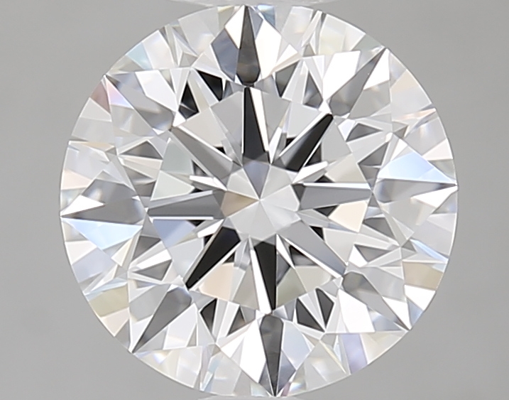 2.52 ct. round Lab Grown Diamond front image