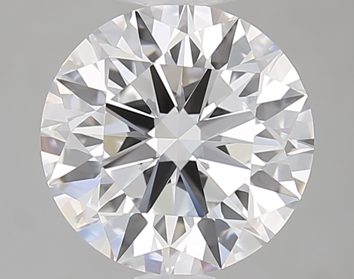 2.55 ct. round Lab Grown Diamond front image