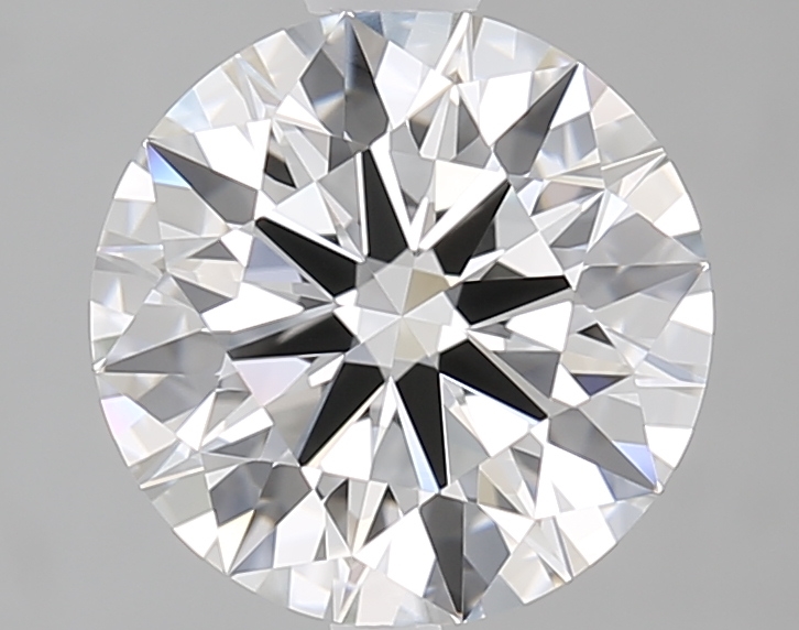 2.55 ct. round Lab Grown Diamond front image