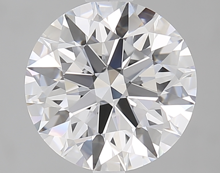 2.55 ct. round Lab Grown Diamond front image