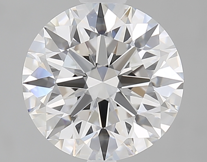 2.53 ct. round Lab Grown Diamond front image