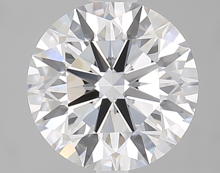 2.53 ct. round Lab Grown Diamond front image