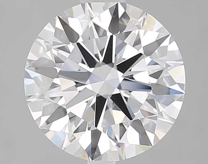 2.53 ct. round Lab Grown Diamond front image