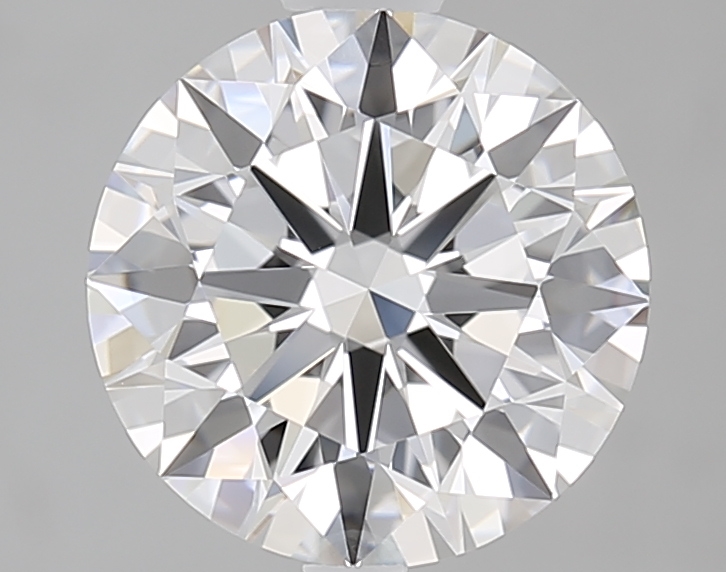 2.53 ct. round Lab Grown Diamond front image