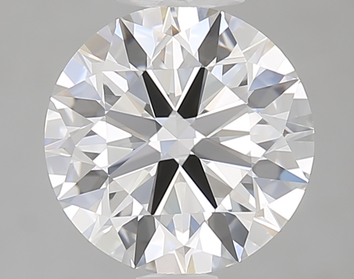 2.50 ct. round Lab Grown Diamond front image