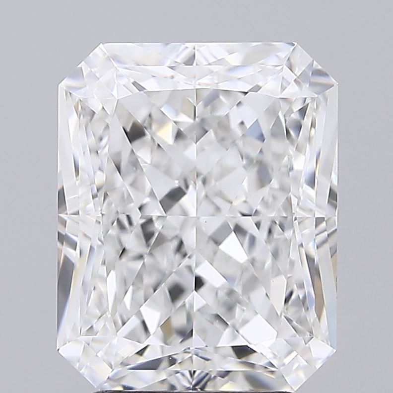 3.58 ct. radiant Lab Grown Diamond front image