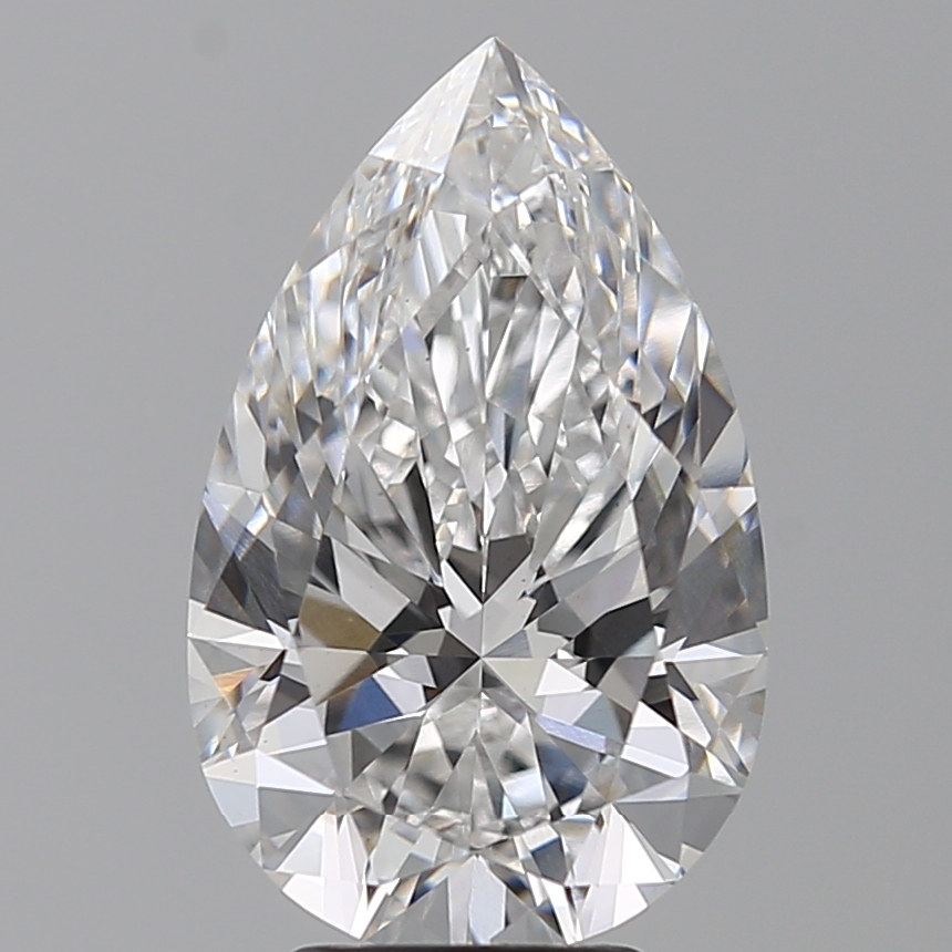 Pear 5.02ct D VS1