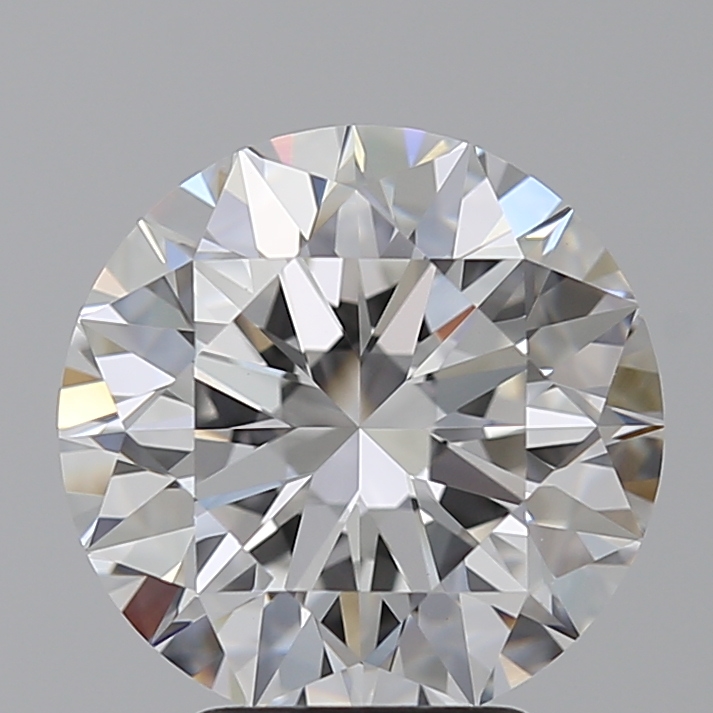 Round 4.08ct D VVS2