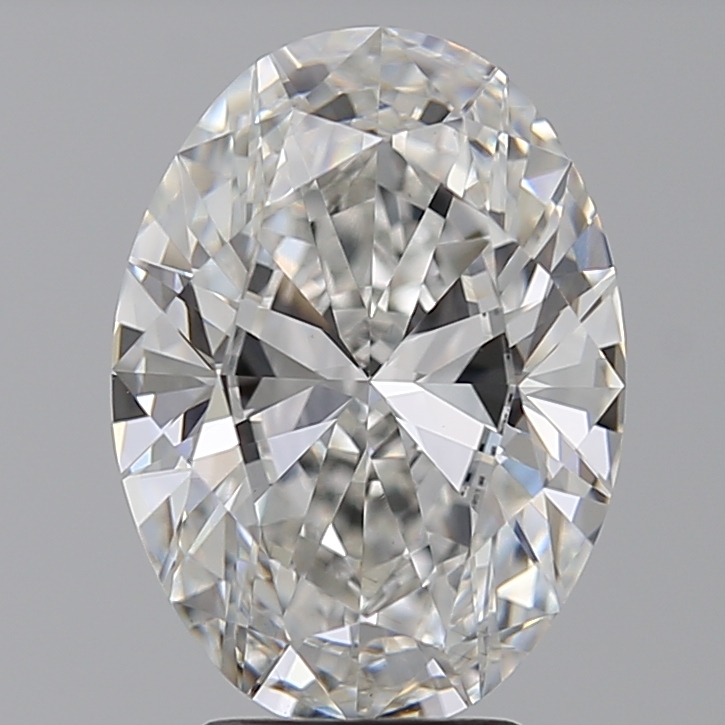 Oval 4.02ct E VS1