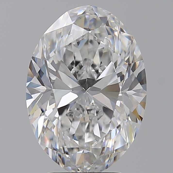 Oval 4.02ct D VS1