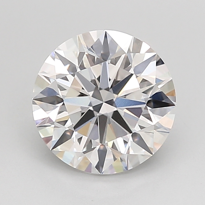 1.97 ct. round Lab Grown Diamond front image