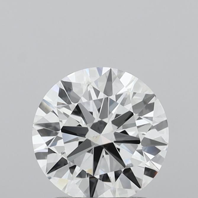 1.52 ct. round Lab Grown Diamond front image