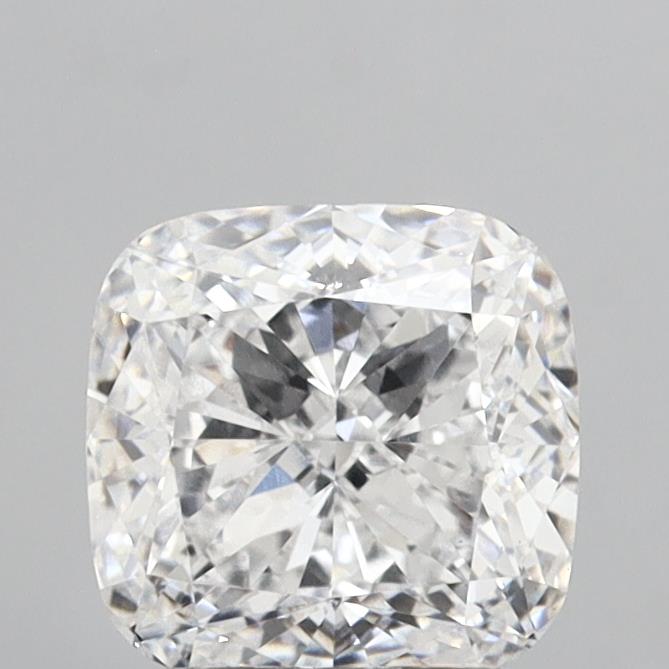 2.50 ct. cushion Lab Grown Diamond front image