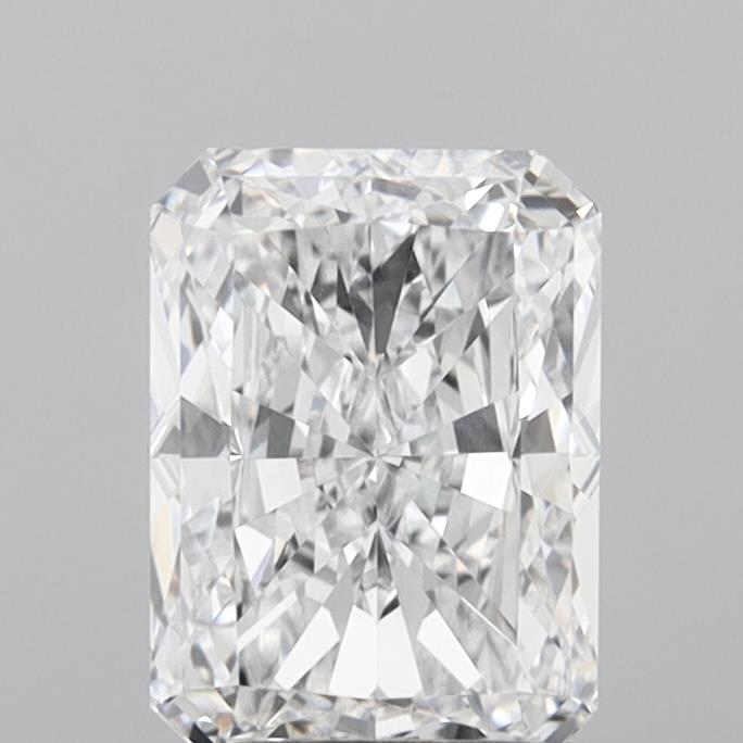 2.03 carat d VVS1 EX Cut IGI radiant diamond