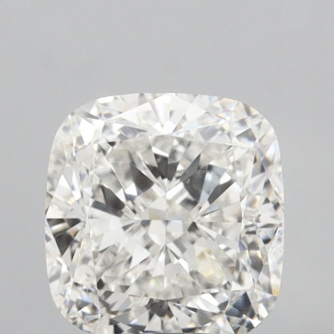 3 carat f VS1 EX Cut IGI cushion diamond
