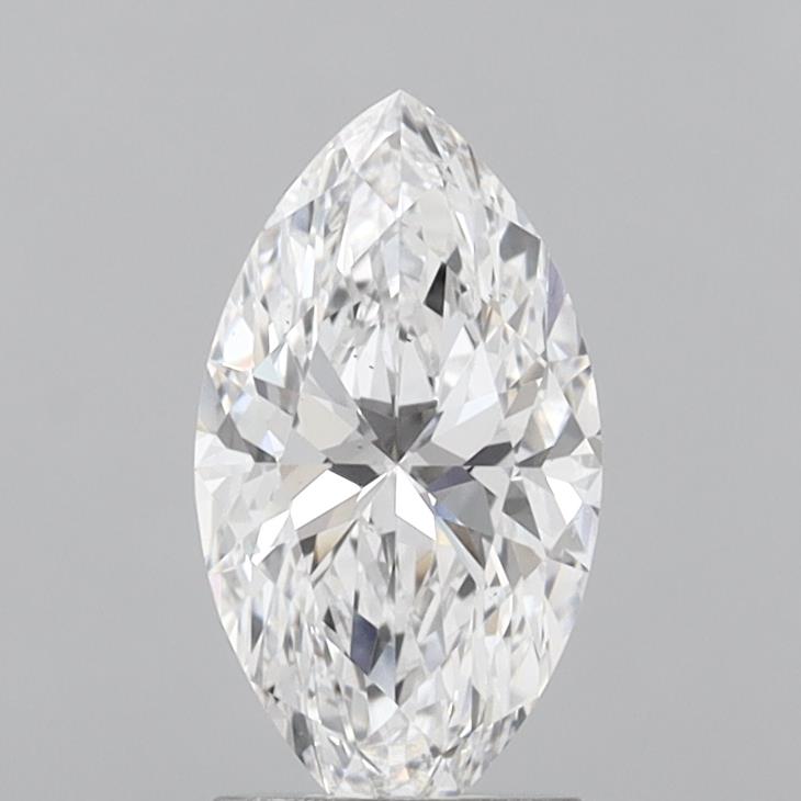 2.01 carat d VS2 EX Cut IGI marquise diamond