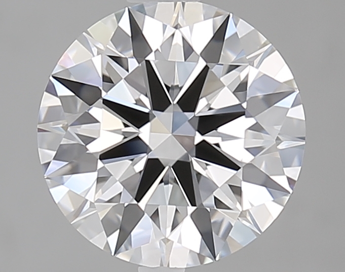 2.51 ct. round Lab Grown Diamond front image