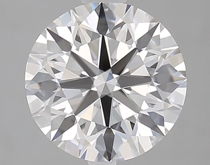 2.51 ct. round Lab Grown Diamond front image
