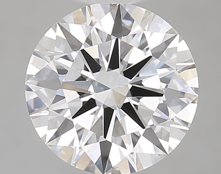 2.55 ct. round Lab Grown Diamond front image