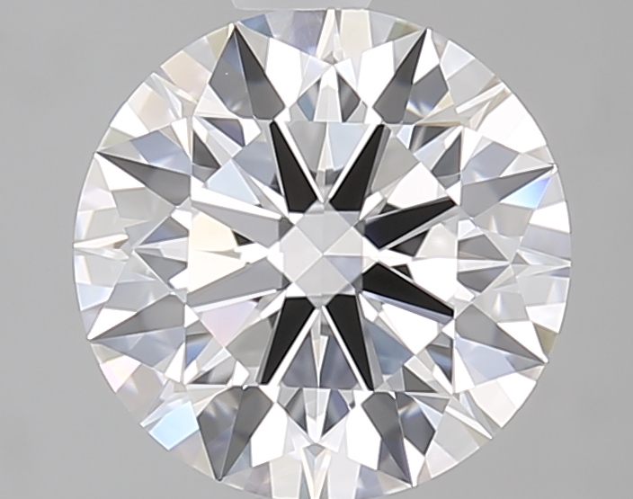2.55 ct. round Lab Grown Diamond front image