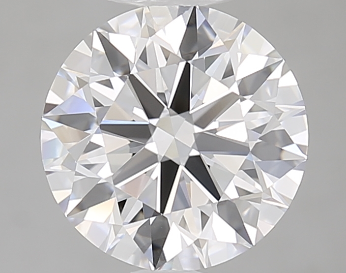 2.53 ct. round Lab Grown Diamond front image