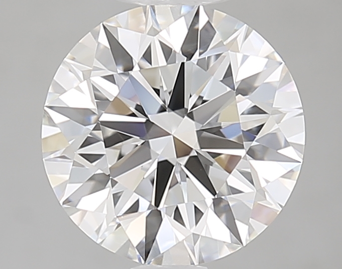2.55 ct. round Lab Grown Diamond front image