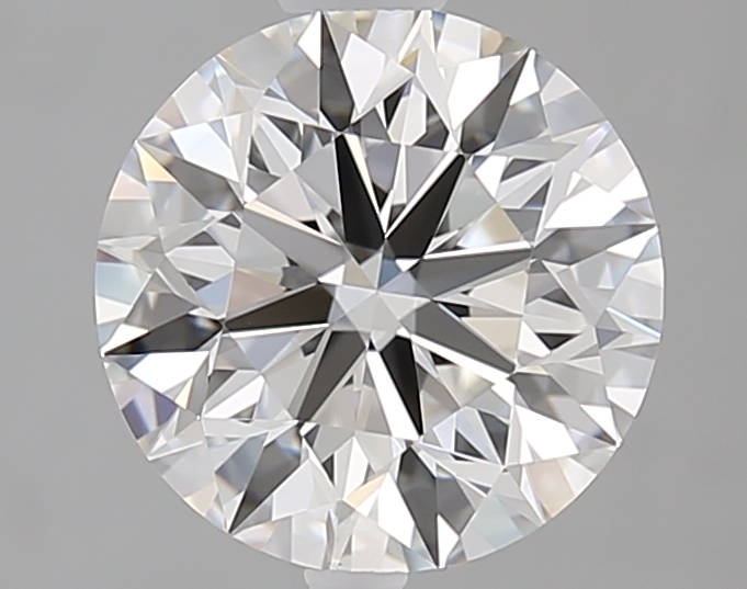2.50 ct. round Lab Grown Diamond front image
