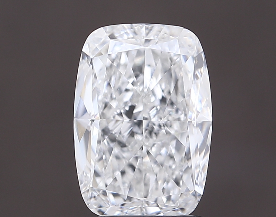 3.00 ct. cushion Lab Grown Diamond front image