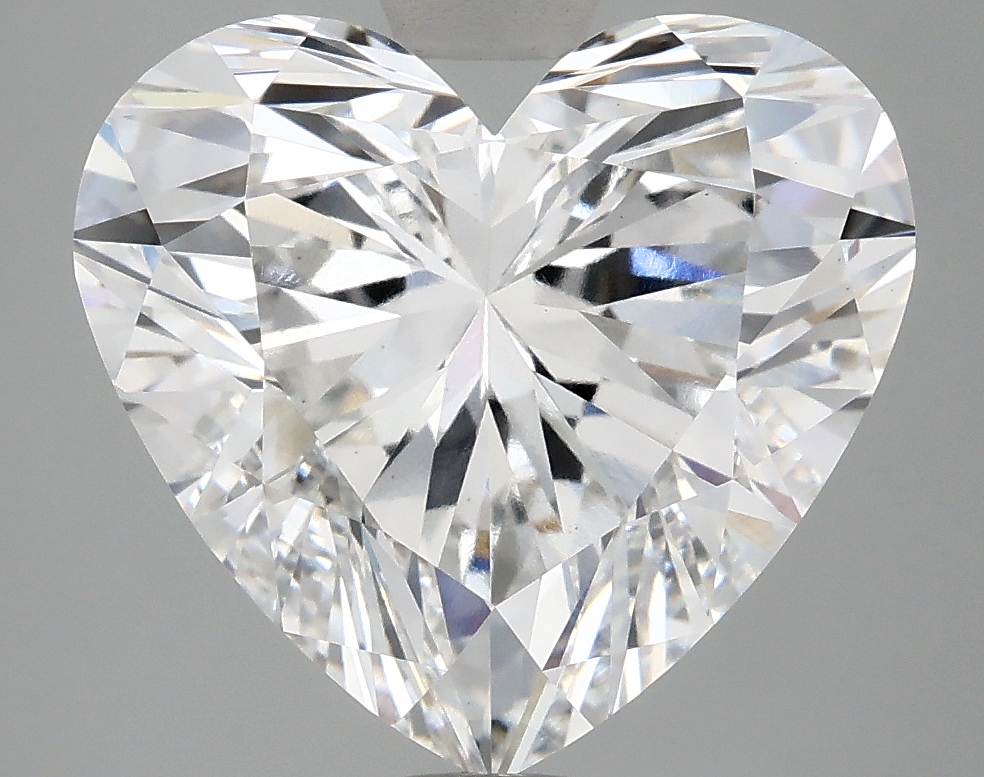 Heart 6.16ct D VS1