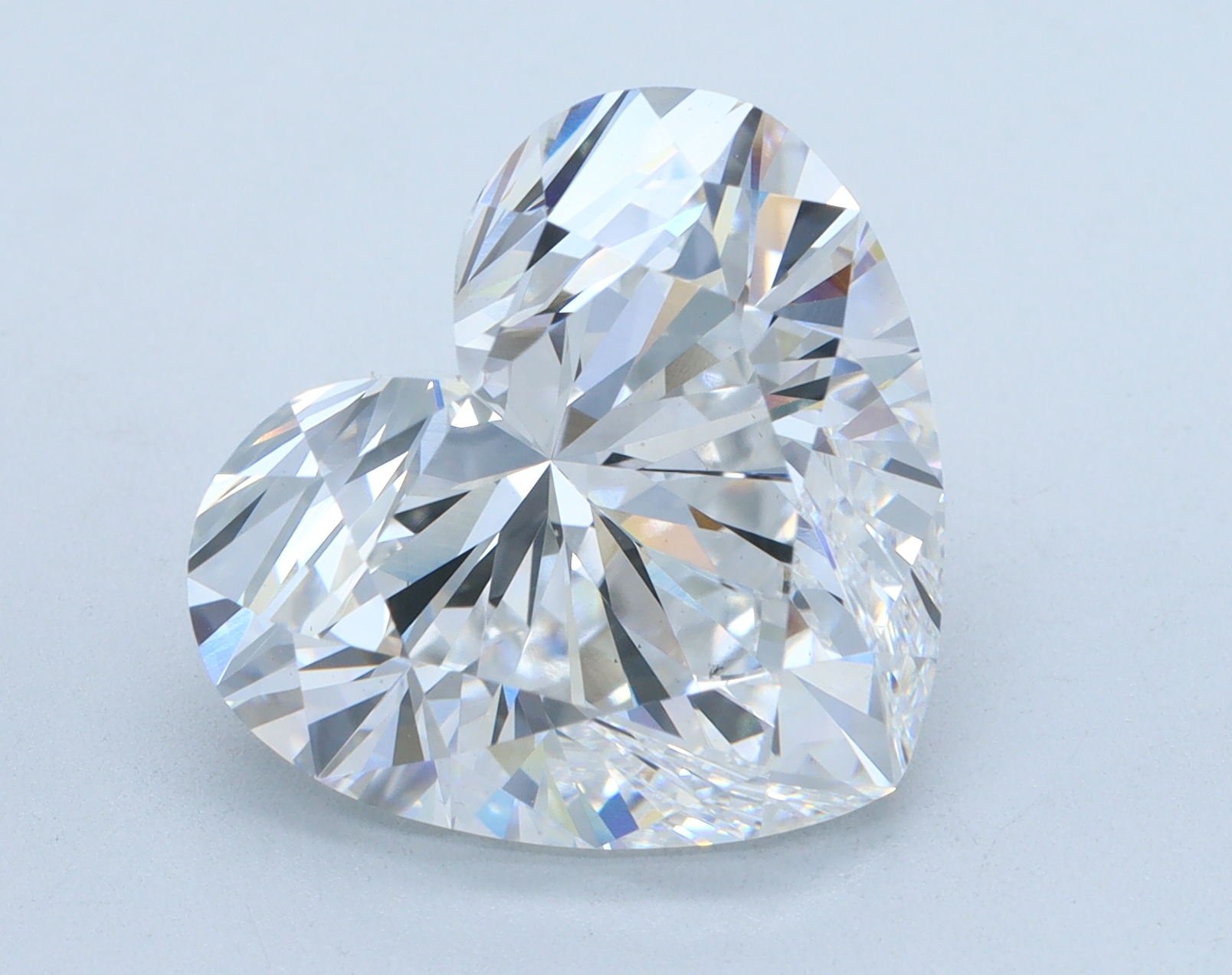 Heart 7.02ct D VS1