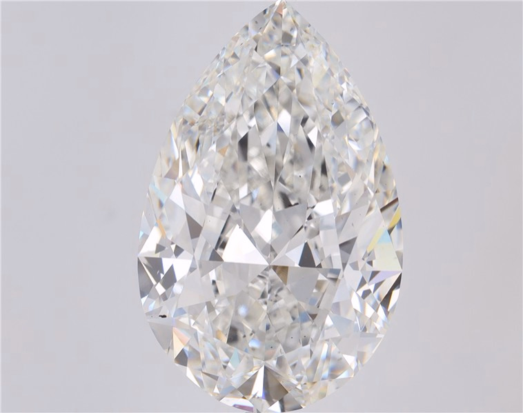 Pear 20.1ct F VS2