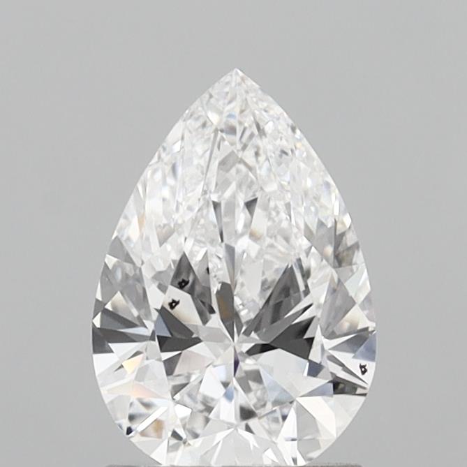 1.5 Carat Pear Cut Lab Diamond