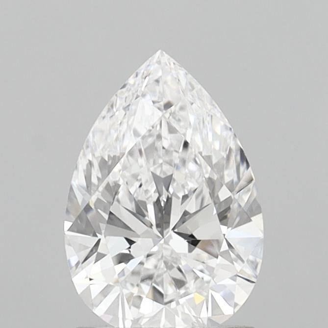 1.5 Carat Pear Cut Lab Diamond