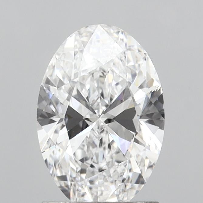 1.5 Carat Oval Cut Lab Diamond