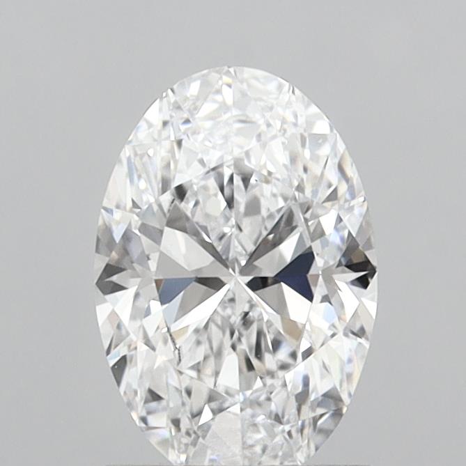1.5 Carat Oval Cut Lab Diamond