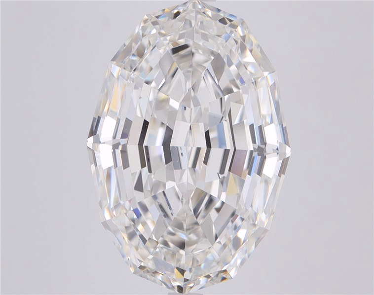 Oval Step 8.42ct E VVS2