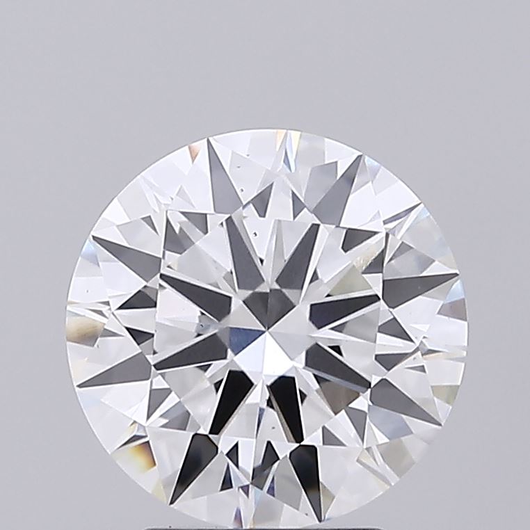 2.84ct Round Lab-Grown Diamond · D/VS2
