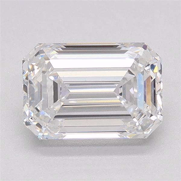 Asscher 4.08ct D VVS2
