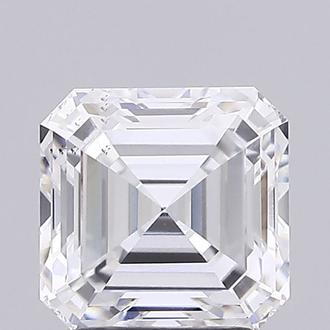 2.15ct Asscher Lab-Grown Diamond · E/VS2