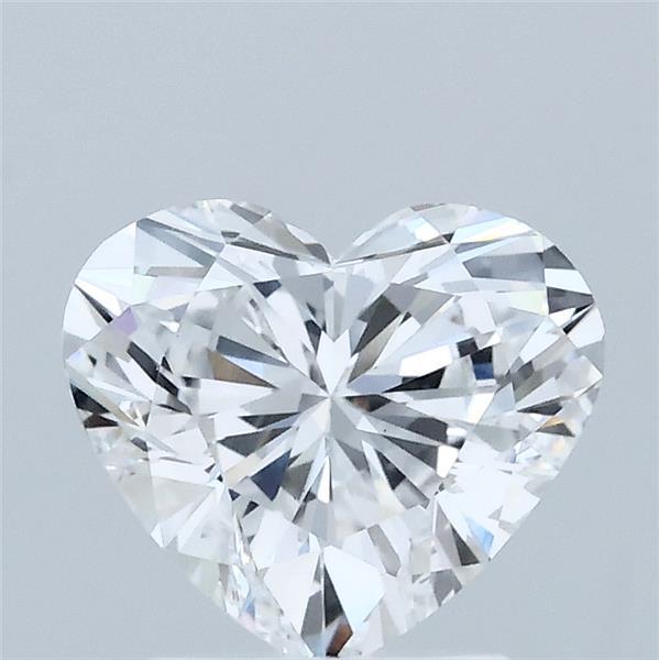 1.52 ct. heart Lab Grown Diamond front image