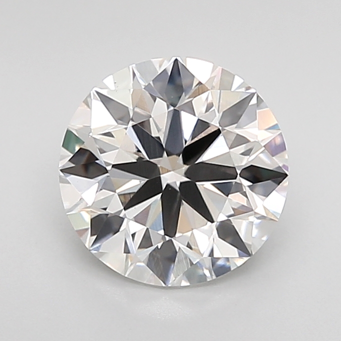1.73 ct. round Lab Grown Diamond front image