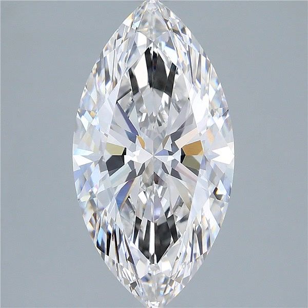 Marquise 5.03ct E VVS2