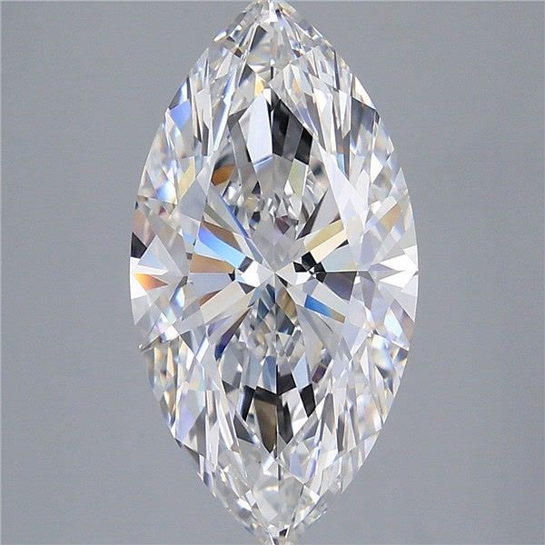 Marquise 5.01ct E VVS2