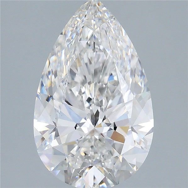 Pear 4.00ct E VS1