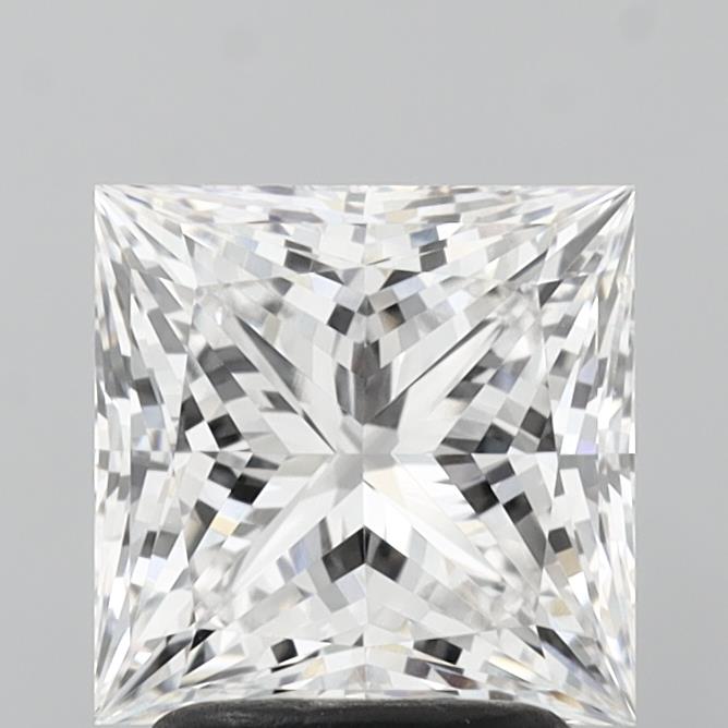 2.53 ct. princess Lab Grown Diamond front image