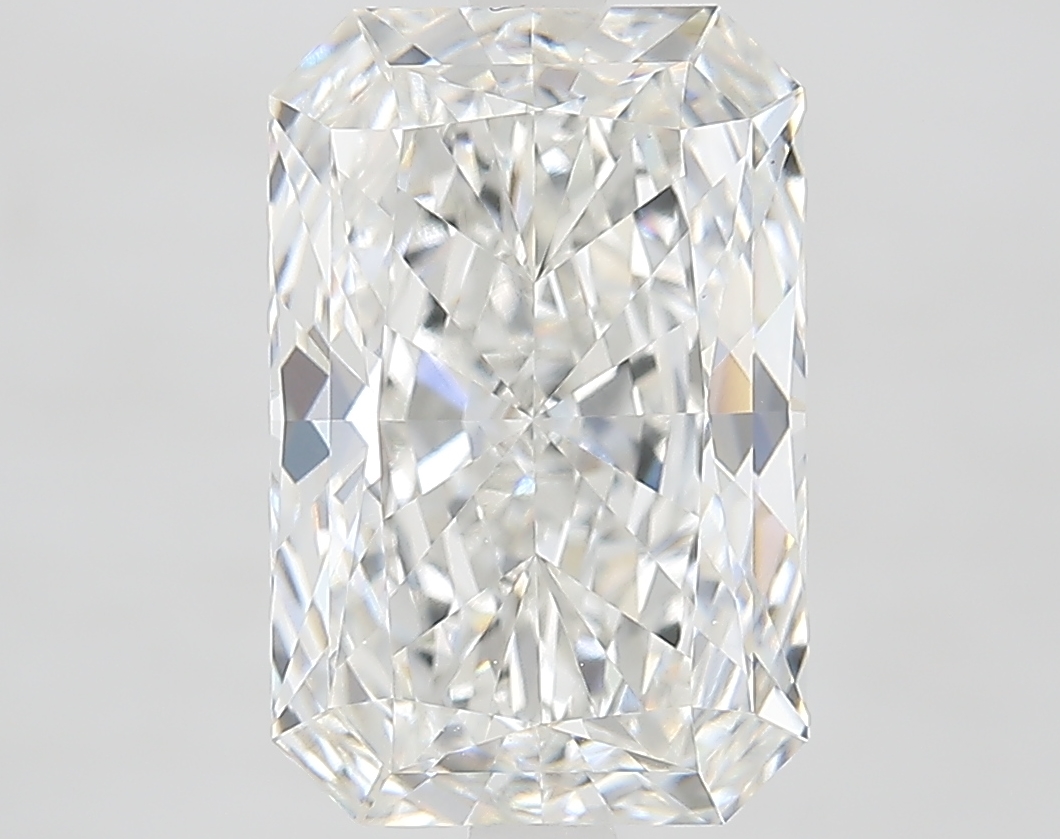 Radiant 4.41ct F VVS2