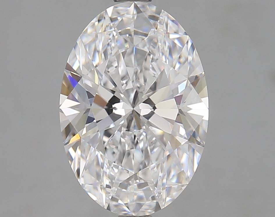 3.18ct Oval Lab-Grown Diamond · G/VS1