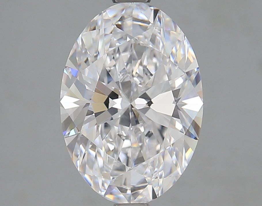 3.19ct Oval Lab-Grown Diamond · G/VS1