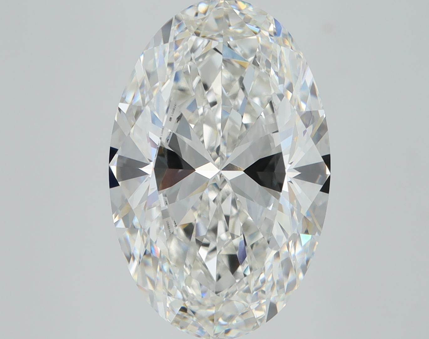 Oval 5.50ct F VVS1